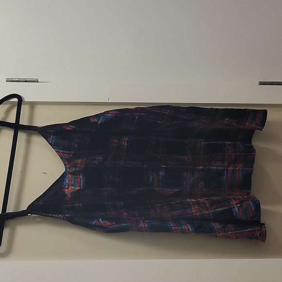 NWT Plaid Torrid Tank Top - Picture 2 of 3